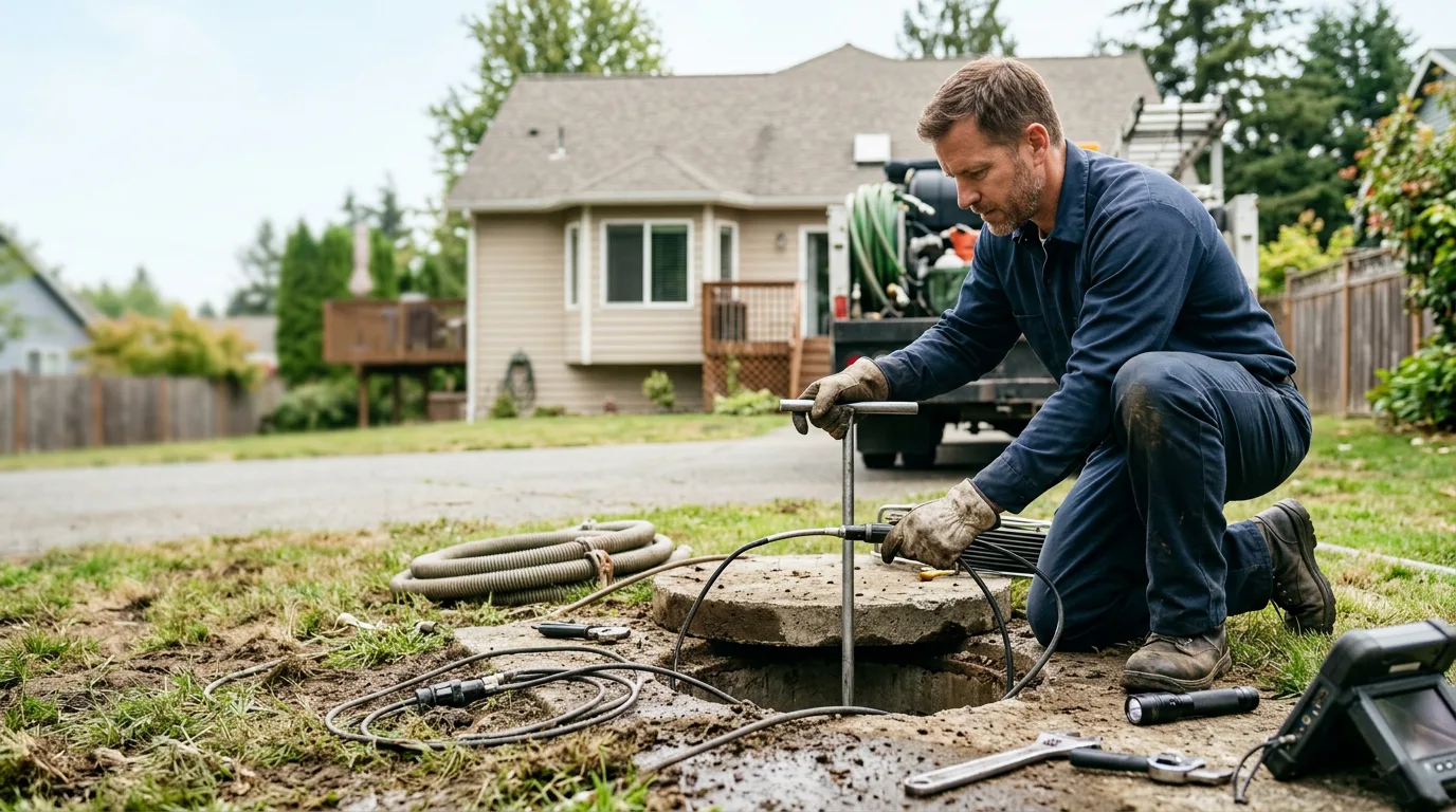 Septic Tank Pumping in Stevenson, WA